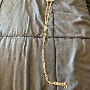 NWT long necklace and earring set.